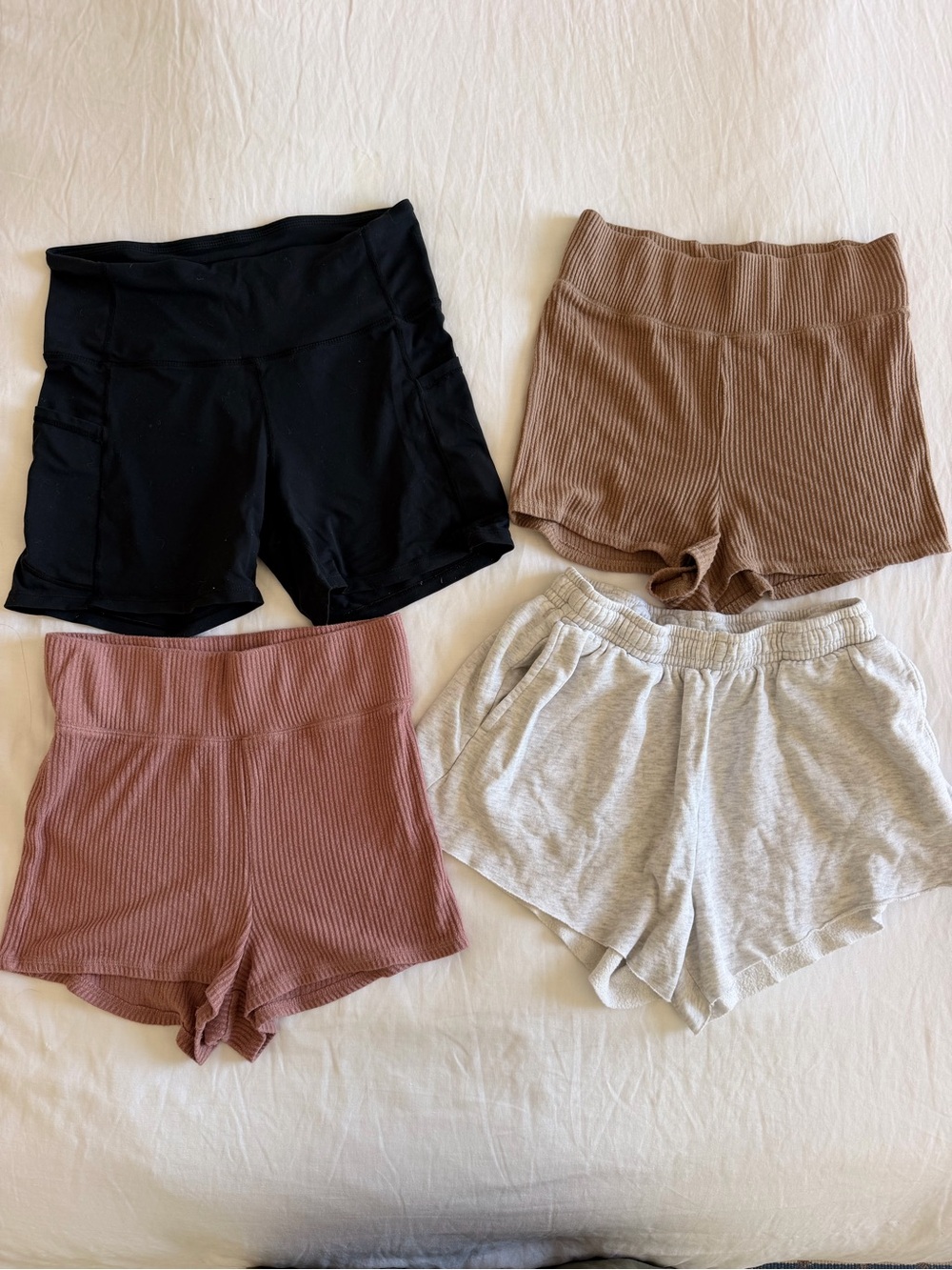 Bundle of 4 Shorts